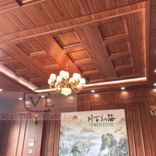 Mẫu Tấm Ốp Trần 012