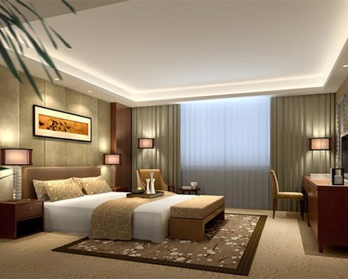 Mẫu nội thất công trình Khách Sạn 001