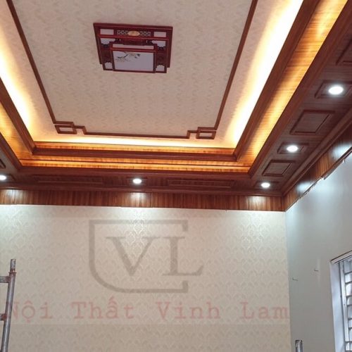 Mẫu Tấm Ốp Trần 009