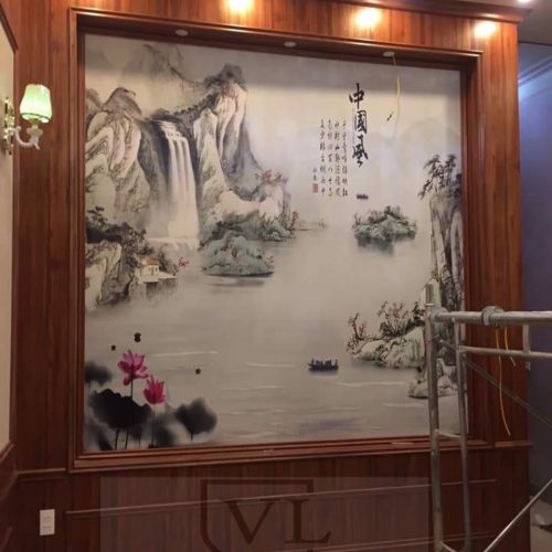 Mẫu Tấm Nhựa Ốp Tường 012