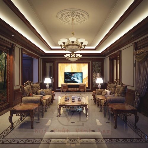 Mẫu Tấm Ốp Trần 011