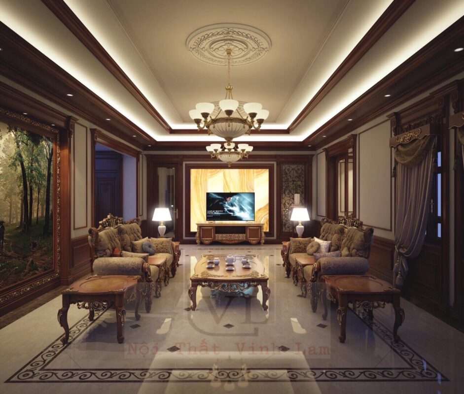 Nội thất nhựa Vinh Lam Thái Bình