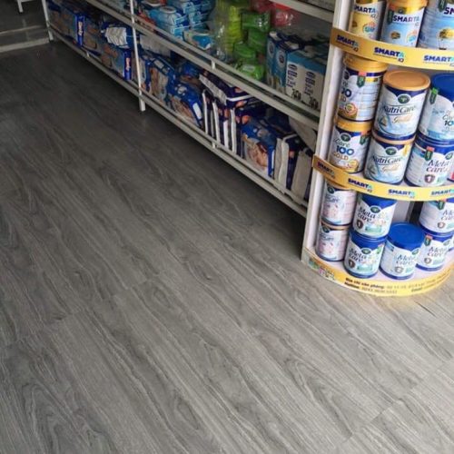 Mẫu Tấm ốp Sàn SPC 002