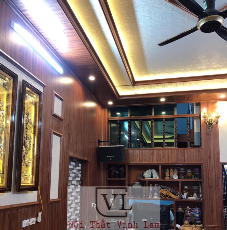 Nội thất nhựa Vinh Lam Thái Bình