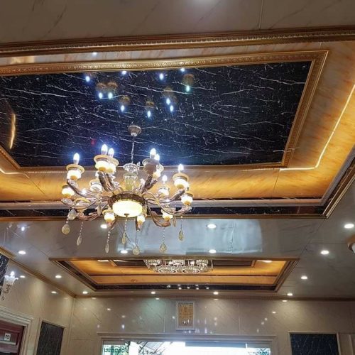 Thi Công Ốp Trần - Mẫu 11