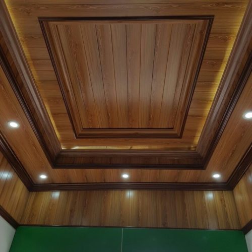 Ốp Trần giật cấp