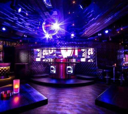 Mẫu nội thất công trình Quán Bar 001