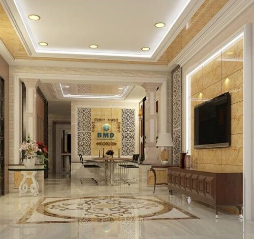 Mẫu Tấm Ốp PVC 004