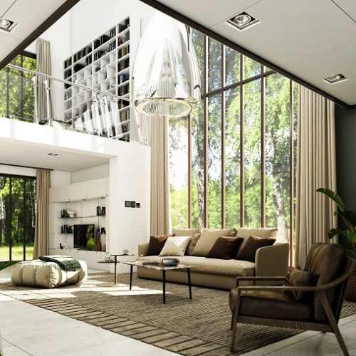 Mẫu nội thất công trình Biệt Thự 001