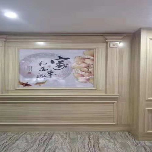 Mẫu Tấm Nhựa Ốp Tường 002