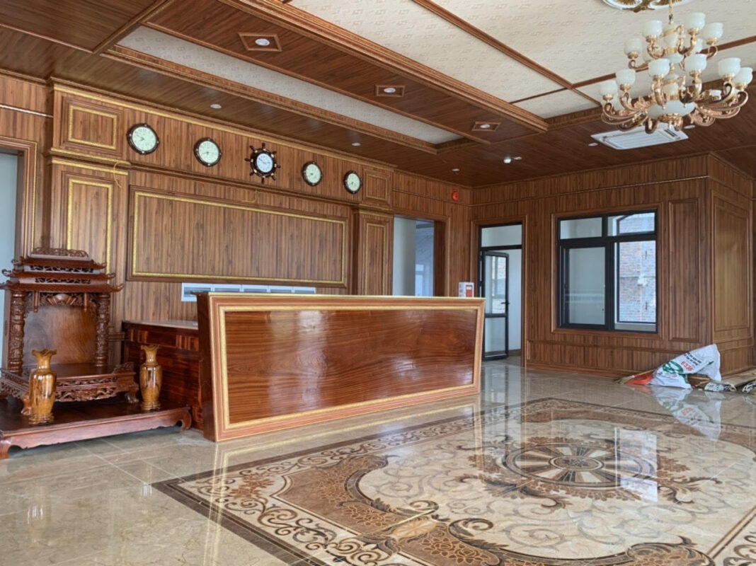 Nội thất nhựa Vinh Lam Thái Bình