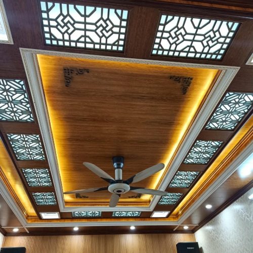 Mẫu Tấm Ốp Trần 004