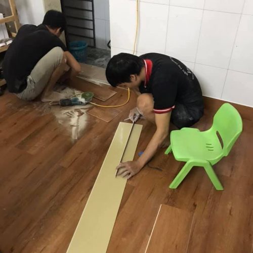 Mẫu Sàn SPC 008