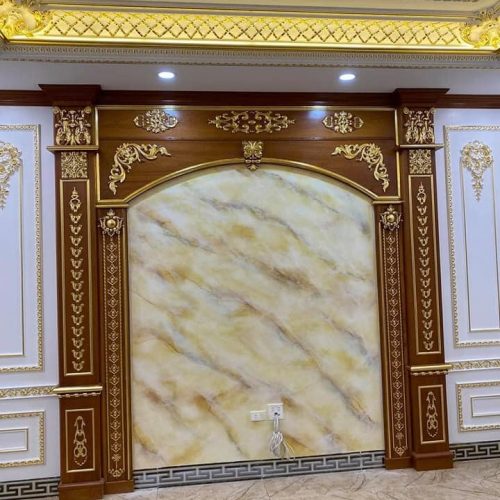 Mẫu Phào Chỉ PU 0022