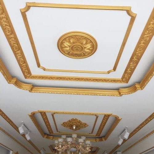 Mẫu Phào chỉ PU 016