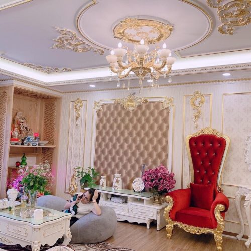 Mẫu Phào chỉ PU 018