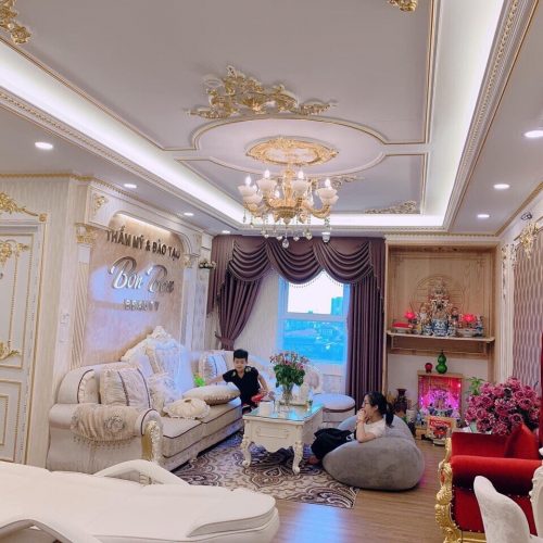Mẫu Phào chỉ PU 019