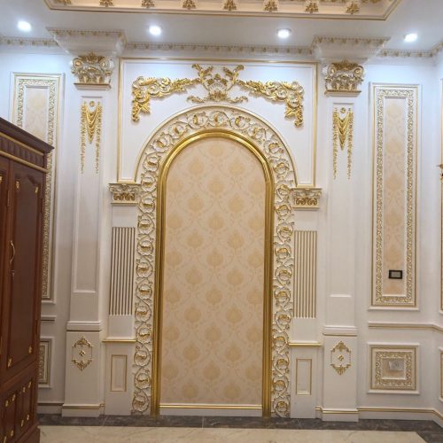 Mẫu Phào chỉ PU 014