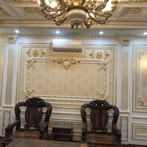 Mẫu Phào chỉ PU 011
