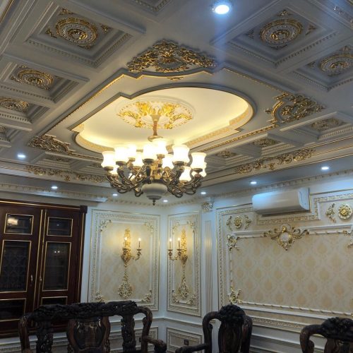 Mẫu Phào chỉ PU 010
