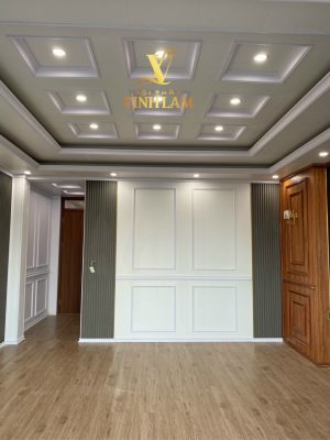 Tấm ốp trần ,tường PVC nano Akhoa,Nội thất Vinh Lam