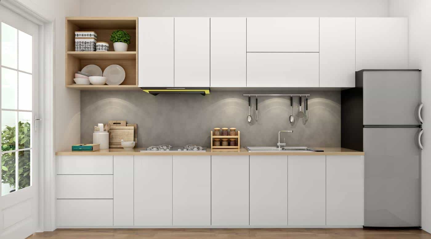 Tủ bếp công nghiệp Kiến Xương, Thái Bình - 0976.720.997 - 02273.500.222 - 0972.376.113