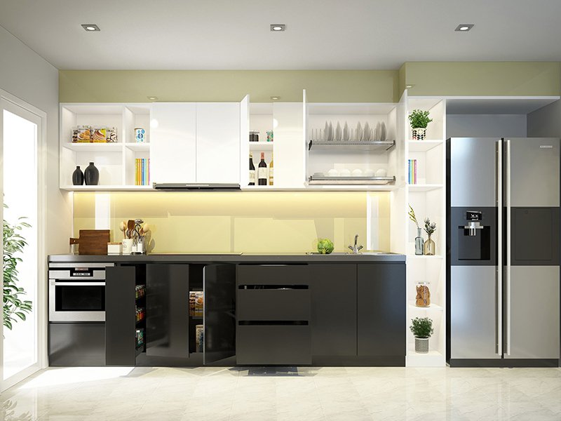Tủ bếp công nghiệp Kiến Xương, Thái Bình - 0976.720.997 - 02273.500.222 - 0972.376.113