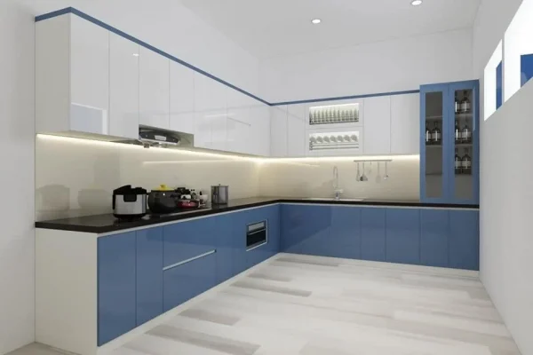 Mẫu tủ bếp gỗ công nghiệp Tiền Hải, Thái Bình - 0976.720.997 - 02273.500.222 - 0972.376.113