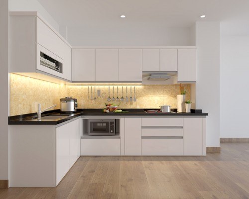 Mẫu tủ bếp MDF Thái Bình - 0976.720.997 - 02273.500.222 - 0972.376.113