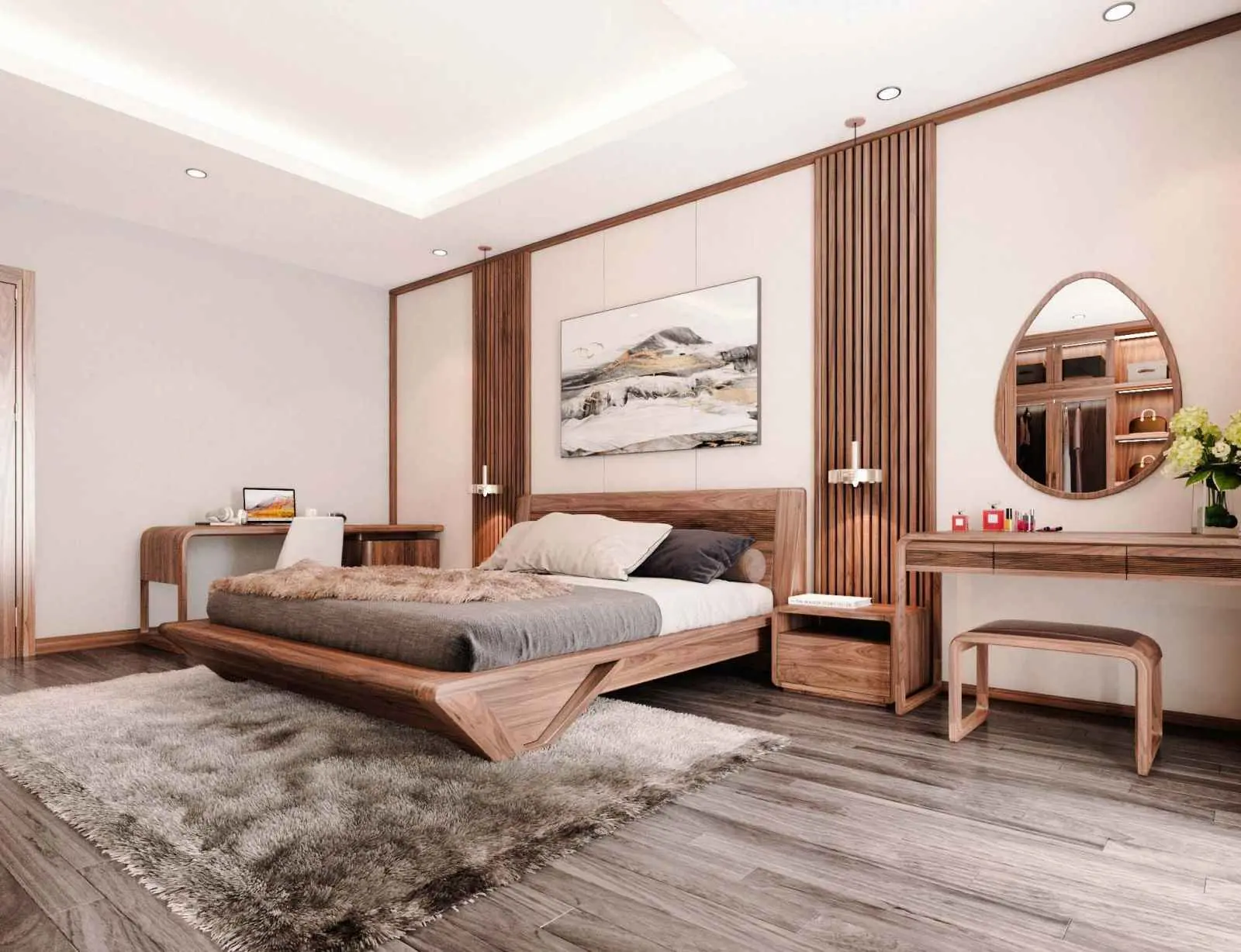 Thi công nội thất tại Hưng Yên