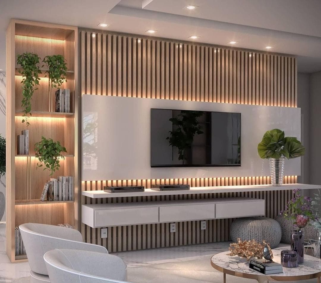 Thiết kế nội thất hiện đại sang trọng cho phòng khách tại Hưng Yên