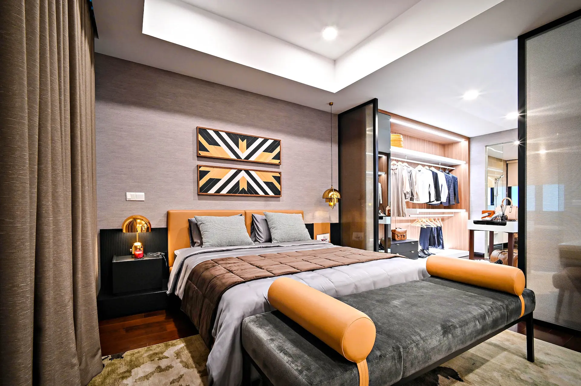 Thiết kế nội thất phòng ngủ