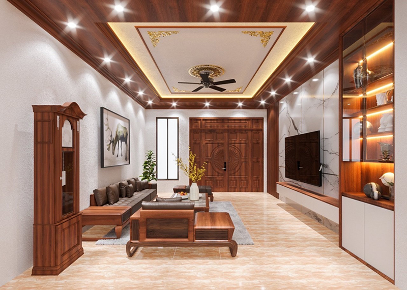 Thiết kế nội thất tại Thái Bình