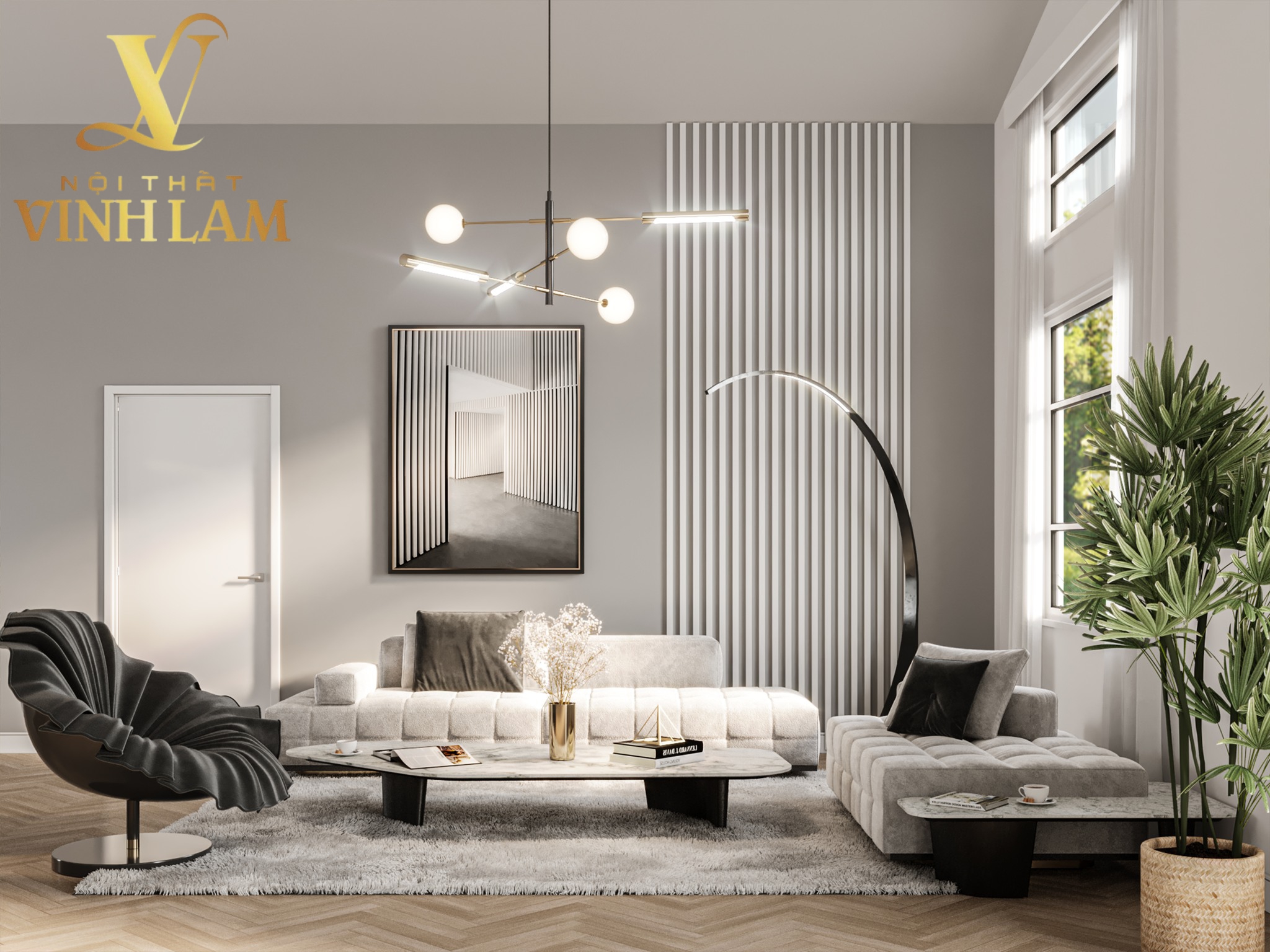 nội thất chung cư được ưa chuộng tại Thái Bình