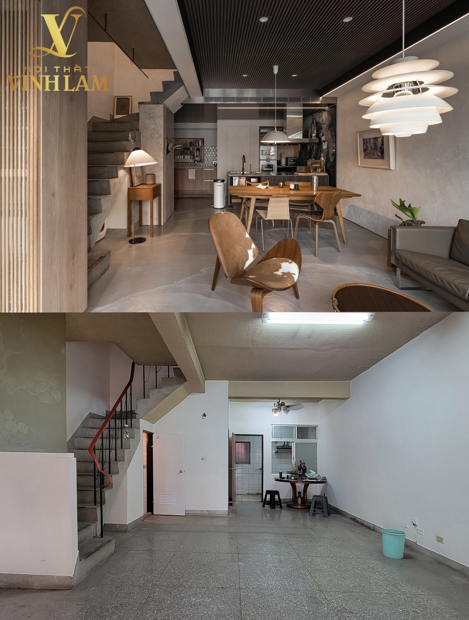 Thiết kế cải tạo nhà trọn gói tại Thái Bình