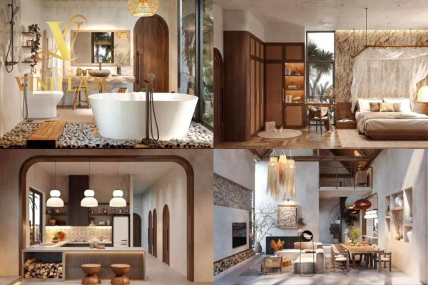 thiết kế thi công nội thất hiện đại tại Thái Bình tốt nhất