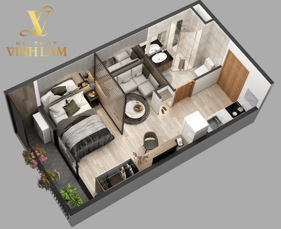 Nội thất nhựa Vinh Lam Thái Bình