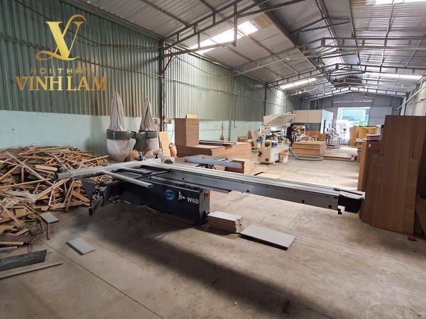 Xưởng sản xuất gỗ nội thất đa dạng phong cách tại Hưng Yên