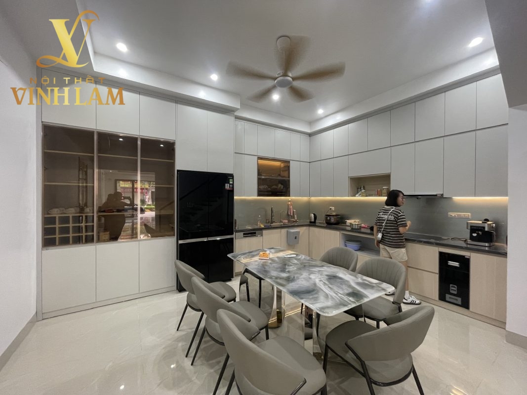Nội thất nhựa Vinh Lam Thái Bình